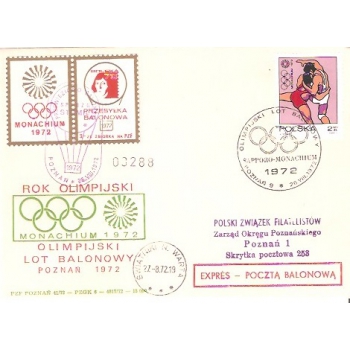 Olimpijski Lot Balonowy Sapporo-Monachium 1972